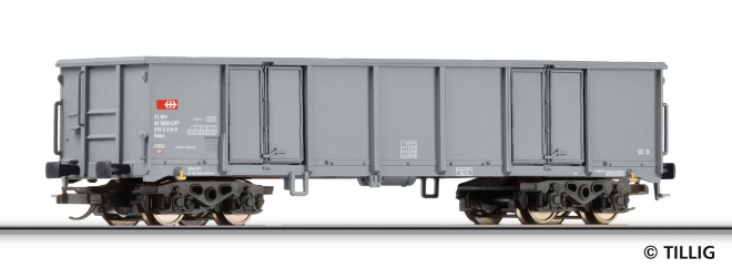 4 axle Gondola car type Eaos<br /><a href='images/pictures/Tillig/15255_HM.jpg' target='_blank'>Full size image</a>